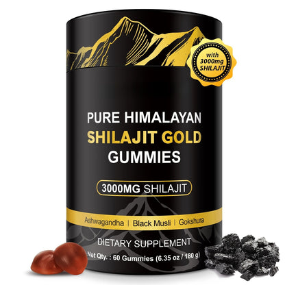 Shilajit Gummies